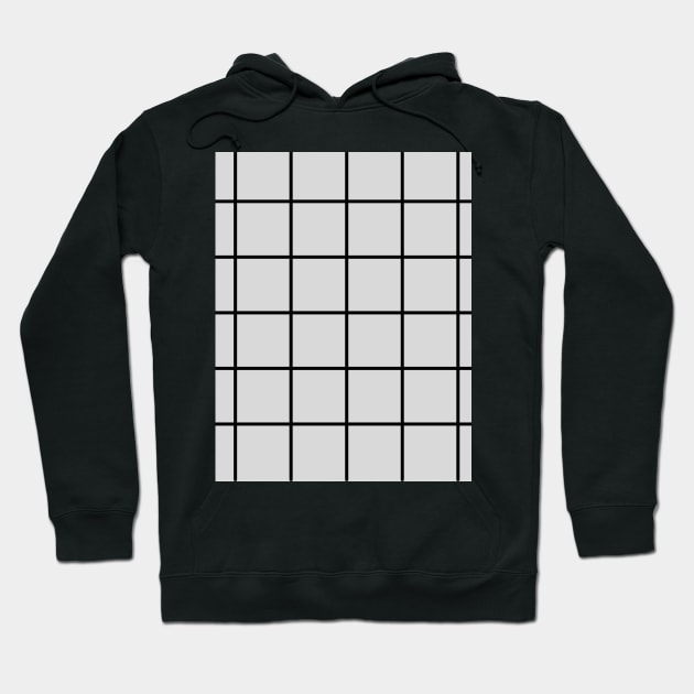 Square Pattern Hoodie by ThePureAudacity